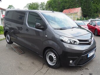 2022 Toyota Proace 1.5D 88kW 9-MÍST, ČR,1.MAJITEL - 5
