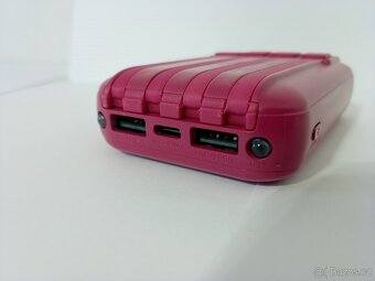 Přenosná power banka s kapacitou 20000mAh, rychlé nabíjení P - 5
