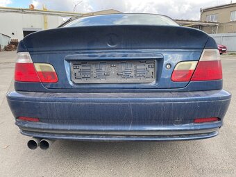 BMW e46 Coupe 320ci 110kw M52-díly - 5
