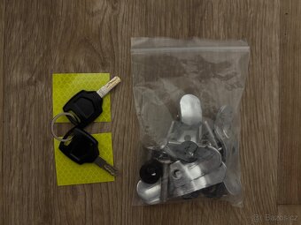 Hliníkový moto kufr 28 L - nový - 5