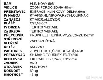 Kolo Leader Fox vel. 24 - 5