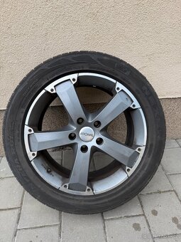 Alu disky Ronal 235/50 R18 + pneu Nexen letní - 5