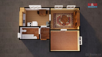 Prodej bytu 2+1, 67 m², Česká Lípa, ul. Dubická, zahrada - 5