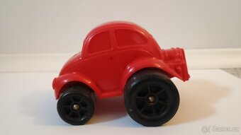 plastový Volkswagen brouk 70´léta - 5