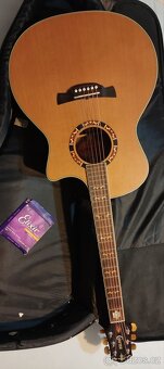 Crafter gae 18/n elektroakustická kytara - 5