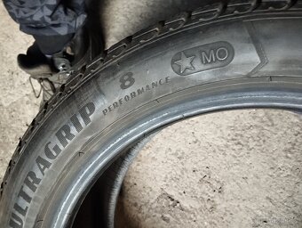 245/45/18 100v Goodyear - zimní pneu 4ks - 5