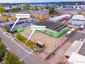 Pronájem skladu, 1072 m², Hradec Králové, ul. Stavební - 5