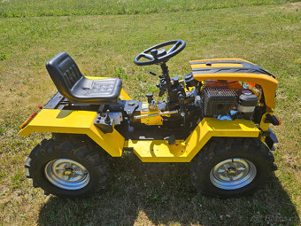 Malotraktor Tauros ZX18B - 5