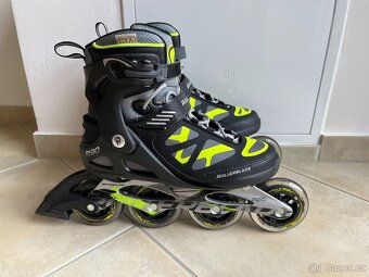 Kolečkové brusle ROLLERBLADE Macroblade 90 ST, vel.41 - 5