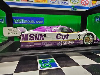 Jaguar XJR-12 #3 Vítěz 24 hodin LeMans 1990 Nielsen, Cobb, B - 5
