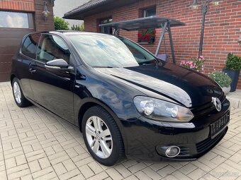 VW GOLF 6 / MATCH / 1.2 TSI / 63KW / 3DVR / KŮŽE / 2.MAJ. - 5