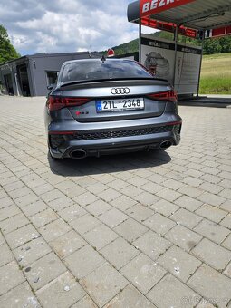 AUDI RS3,2,5 TFSi, cena 1 399 900,- bez DPH, najeto 4 200 km - 5