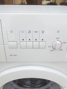 Pěkná pračka Bosch 1200ot - 5