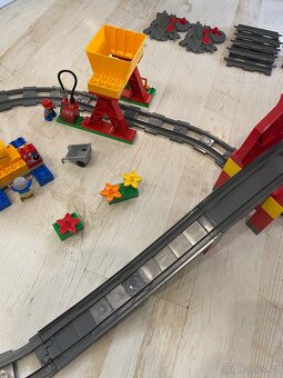 Lego duplo vláček motorový - 5
