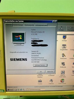 Siemens Simatic PG720 PII – průmyslový programovací terminál - 5
