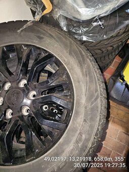Kompletní zimní sada – Ford Ranger Wildtrak (originál) - 5
