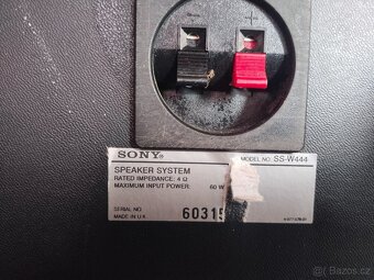 subwoof reproduktor Sony 60 W - 5