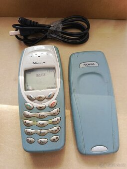 Nokia 3410 s novou baterii #2 - 5