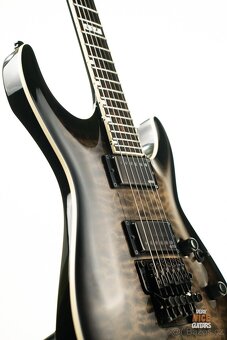 E-II HORIZON FR-II See Thru Black Sunburst - 5