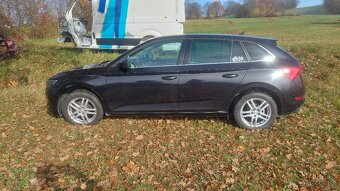 Havarovaní Škoda Scala Style 1.5 TSI 110 kW - 5