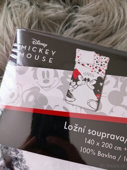 Ložní souprava - Mickey a Minnie - 5