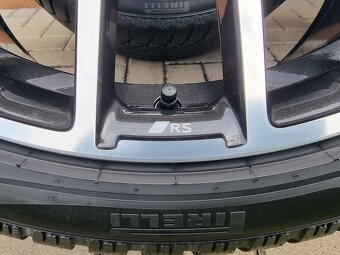 23″ 5×112 AUDI Q8 / SQ8 + 285/35R23 PIRELLI zimné NEW dot25 - 5