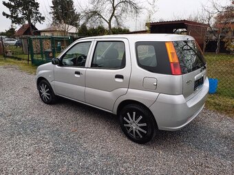 Subaru Justy 4x4...1.majitel - 5