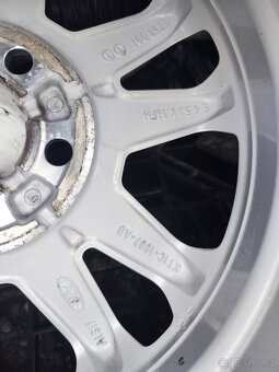 Alu sada = 5x108 =orig.FORD= s pneu= 205/60 R16 - 5