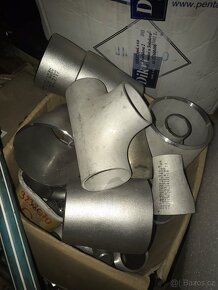 Nerezové plechy, síta,trubky, redukce ,kolena - 5