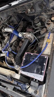 Nissan patrol y60 dily z tohoto vozu....motor uz neni - 5