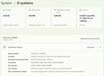 Dell Optiplex 3050 SFF, Win11 - 5