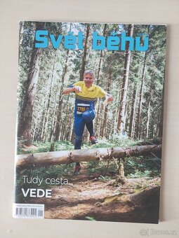 Časopis Svět běhu – 5 čísel (možno i jednotlivě) - 5