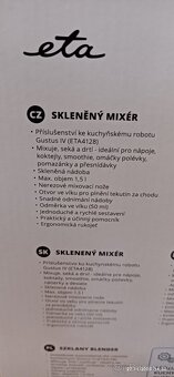 Mixér skleněný ETA 412899000 - 5