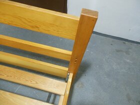 Vrchní postel z palandy - 5