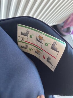 Otočná autosedačka CYBEX SIRONA - 5