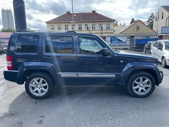 JEEP CHEROKEE 2.8CRDI 130KW 4WD AUTOMAT ČR 2009 - 5