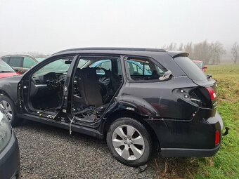Prodám jako celek SUBARU OUTBACK 2.0D 110Kw - 5