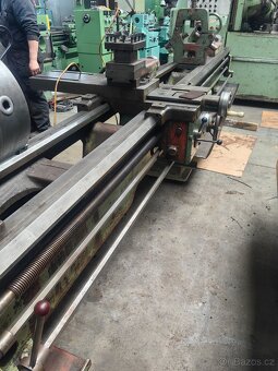 Soustruh hotový TOS SN 55 3000mm - 5