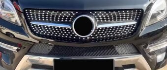 Přední maska pro Mercedes ML w166 - předělání GLE - 5