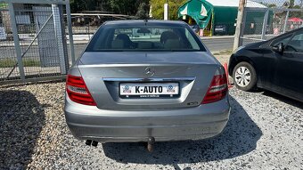 Mercedes-Benz C200CDi 100kW Stav,ALU,Tažné - 5