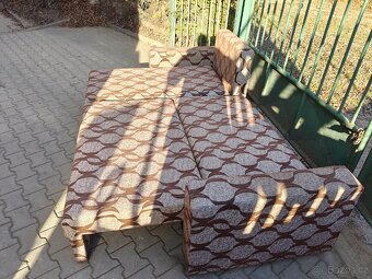 Rozkládací sedací souprava - 5