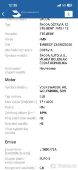 Díly octavia 2 BJB - 5