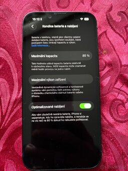 IPhone 14 128 GB, v záruce - 5