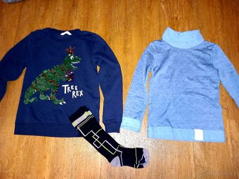 Oblečení chlapec 134-140 - 5