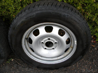 ORIGINÁLNÍ ZIMNÍ KOLA - 7mm, DACIA DUSTER, BIGSTER 16" - 5