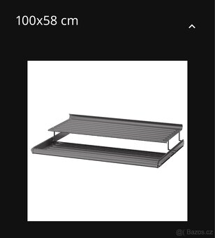 IKEA KOMPLEMENT výsuvná police na boty - 5