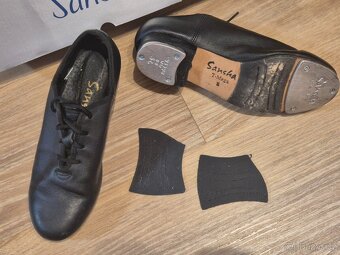 Stepařské kožené boty - 5