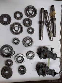 Yamaha RD 250,350, 125 - 5