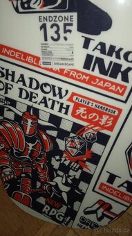 snowboard endzone 135 - 5