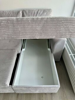 Sedací souprava, jako nová - 5